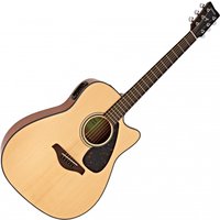 Yamaha FGX800C II Electro Acoustic Natural