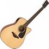 Yamaha FGX800C II Electro Acoustic Natural - Image 3