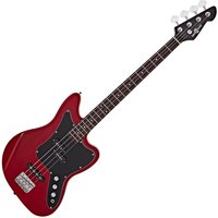 Seattle Bass Guitar Red