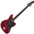 Seattle Bass Guitar Red - Image 3