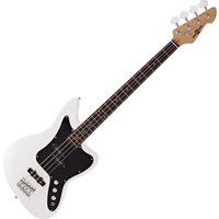 Seattle Bass Guitar White