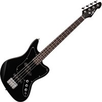 Seattle Short Scale Bass Guitar Black