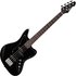 Seattle Short Scale Bass Guitar Black - Image 3