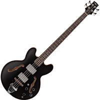 San Francisco Semi Acoustic Bass Black