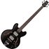 San Francisco Semi Acoustic Bass Black - Image 3