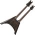 Harlem V Double Neck Guitar Black - Image 3