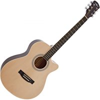 Single Cutaway Acoustic Guitar Natural