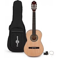 3/4 Classical Guitar Pack Natural