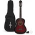 3/4 Classical Guitar Pack Redburst - Image 3