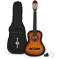 3/4 Classical Guitar Pack Sunburst