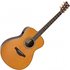 Yamaha LS-TA TransAcoustic Guitar Vintage Tint - Image 3
