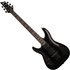 Schecter Omen-6 Left Handed Electric Guitar Black - Image 3