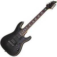 Schecter Omen Extreme-7 7 String Electric Guitar See-Thru Black