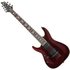 Schecter Omen Extreme-7 Left Handed 7 String Black Cherry - Image 3