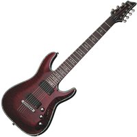 Schecter Hellraiser C-7 7 String Black Cherry