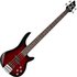 Chicago Bass Guitar Trans Red Burst - Image 3