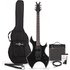 Harlem X Electric Guitar + 15W Amp Pack Black - Image 3