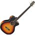 Takamine GB72CE Electro Acoustic Bass Sunburst - Image 3