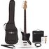 Seattle Bass Guitar + 15W Amp Pack White - Image 3