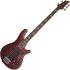 Schecter Omen Extreme-5 Bass Guitar Black Cherry - Image 3