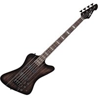 Harlem Z Bass Guitar Trans Black