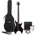 Harlem X Bass Guitar + 15W Amp Pack Black - Image 3