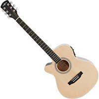 Single Cutaway Left Handed Electro Acoustic Guitar