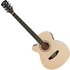 Single Cutaway Left Handed Electro Acoustic Guitar - Image 3