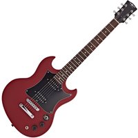 Brooklyn Electric Guitar Red