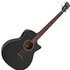 Electro Acoustic Bass Guitar Black - Image 3