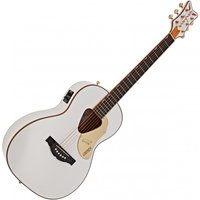 Gretsch G5021WPE Rancher Penguin Parlor Electro Acoustic White