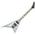 Jackson X Series Rhoads RRX24M Snow White with Black Pinstripes - Image 3