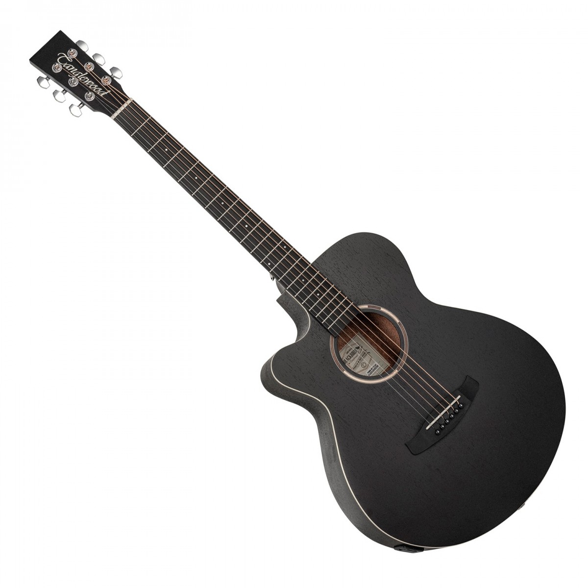 Tanglewood TWBBSF CE LH Blackbird Left Handed Electro Acoustic Guitar - Image 2