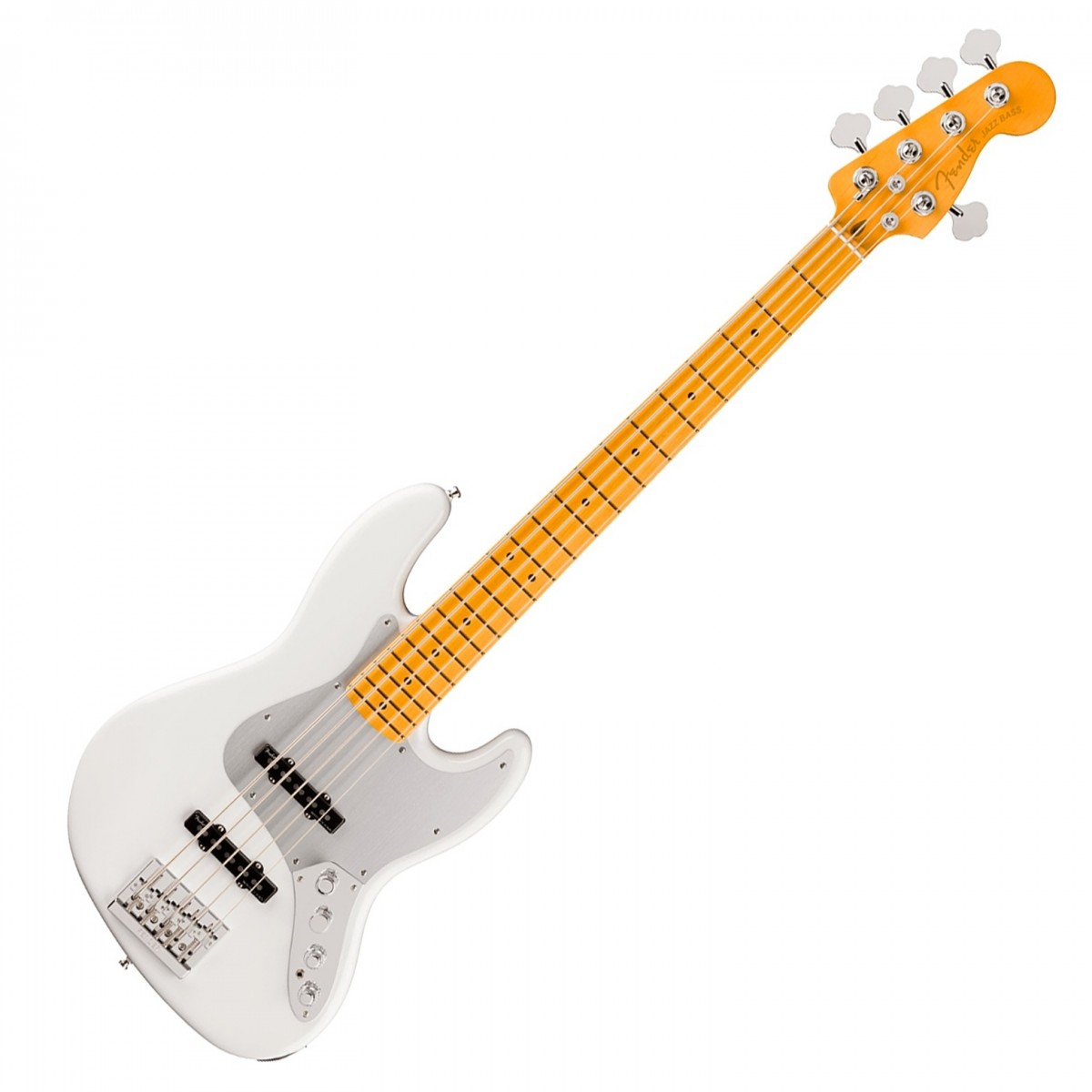 Fender American Ultra II Jazz Bass V MN Avalanche - Image 2