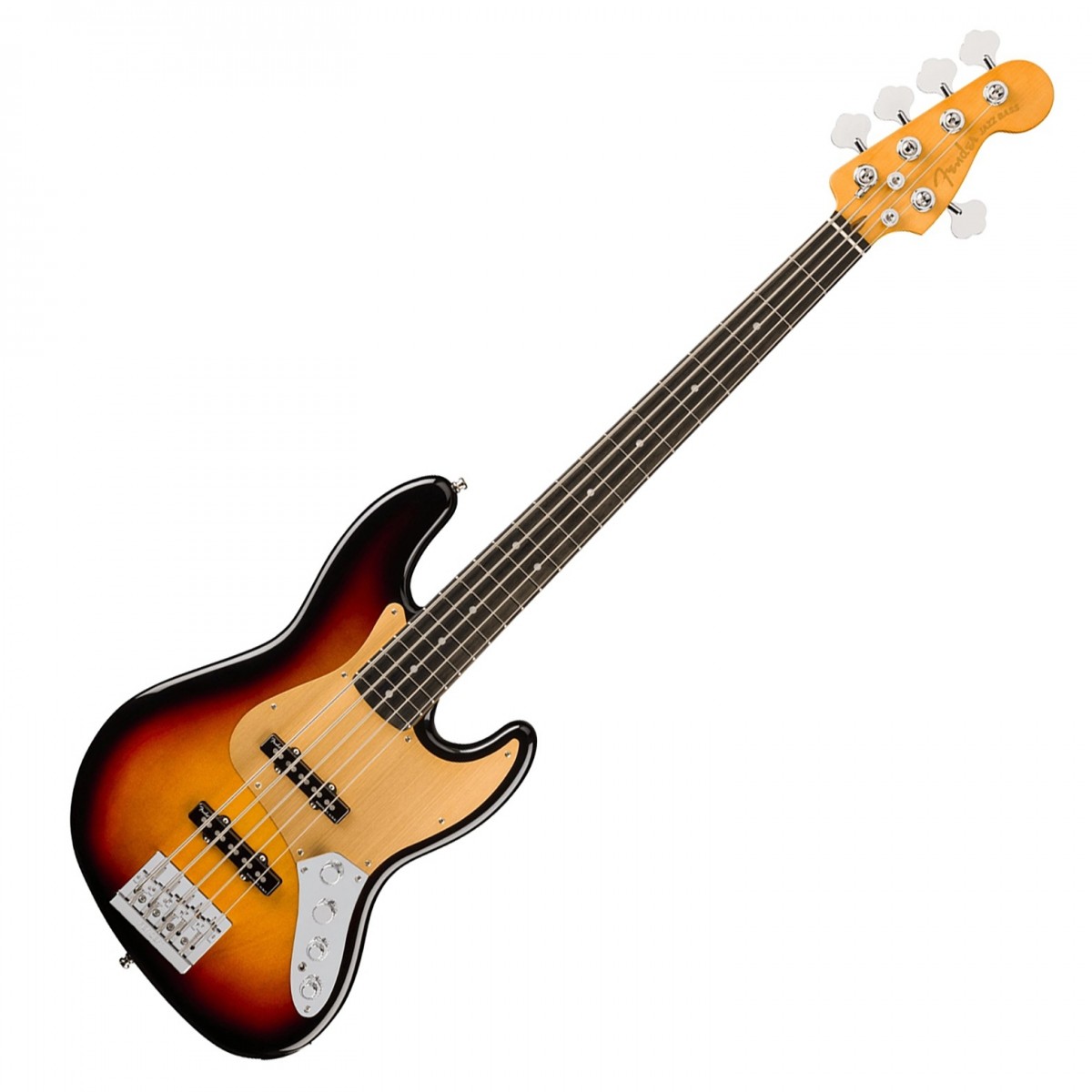 Fender American Ultra II Jazz Bass V EB Ultraburst - Image 2