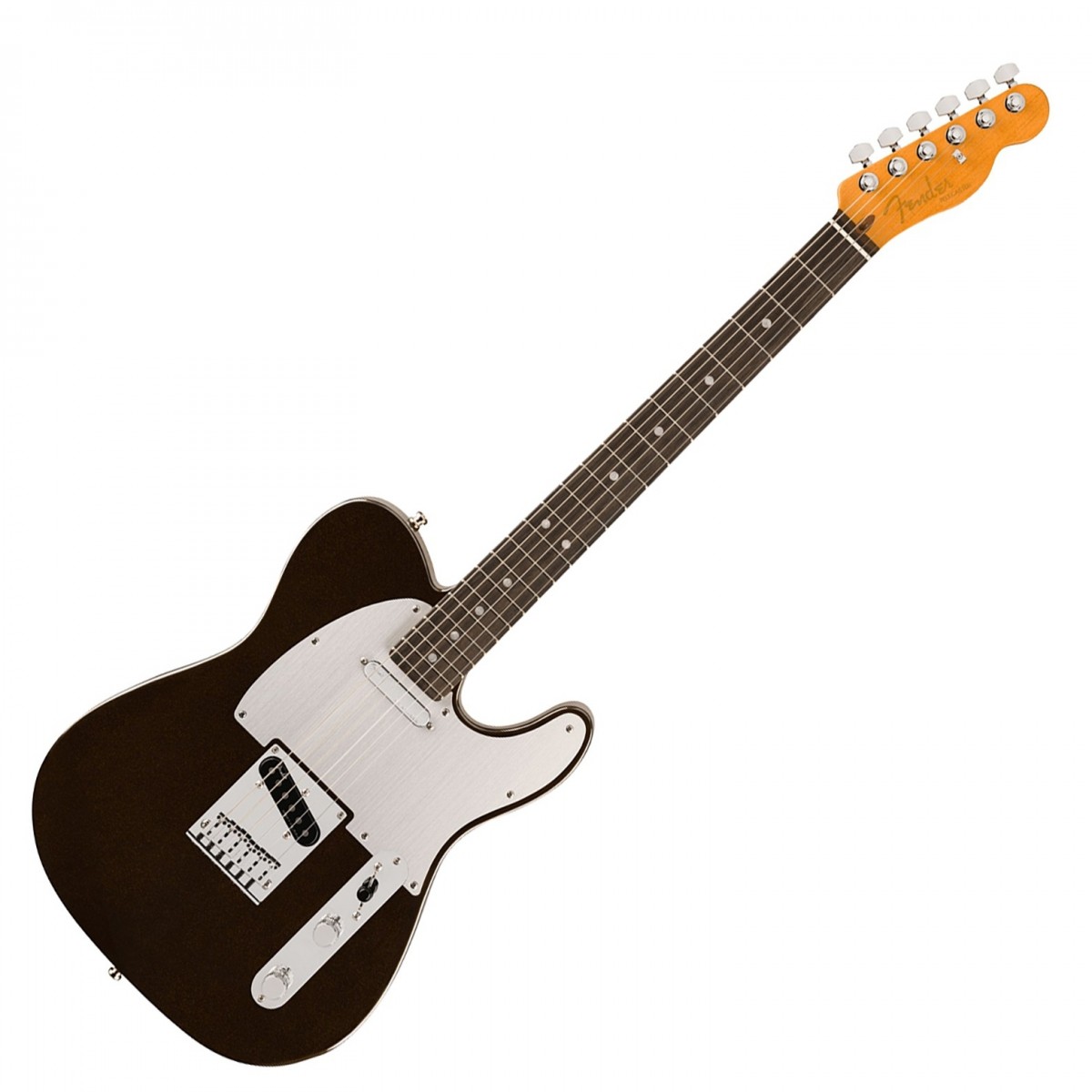 Fender American Ultra II Telecaster EB Texas Tea - Image 2