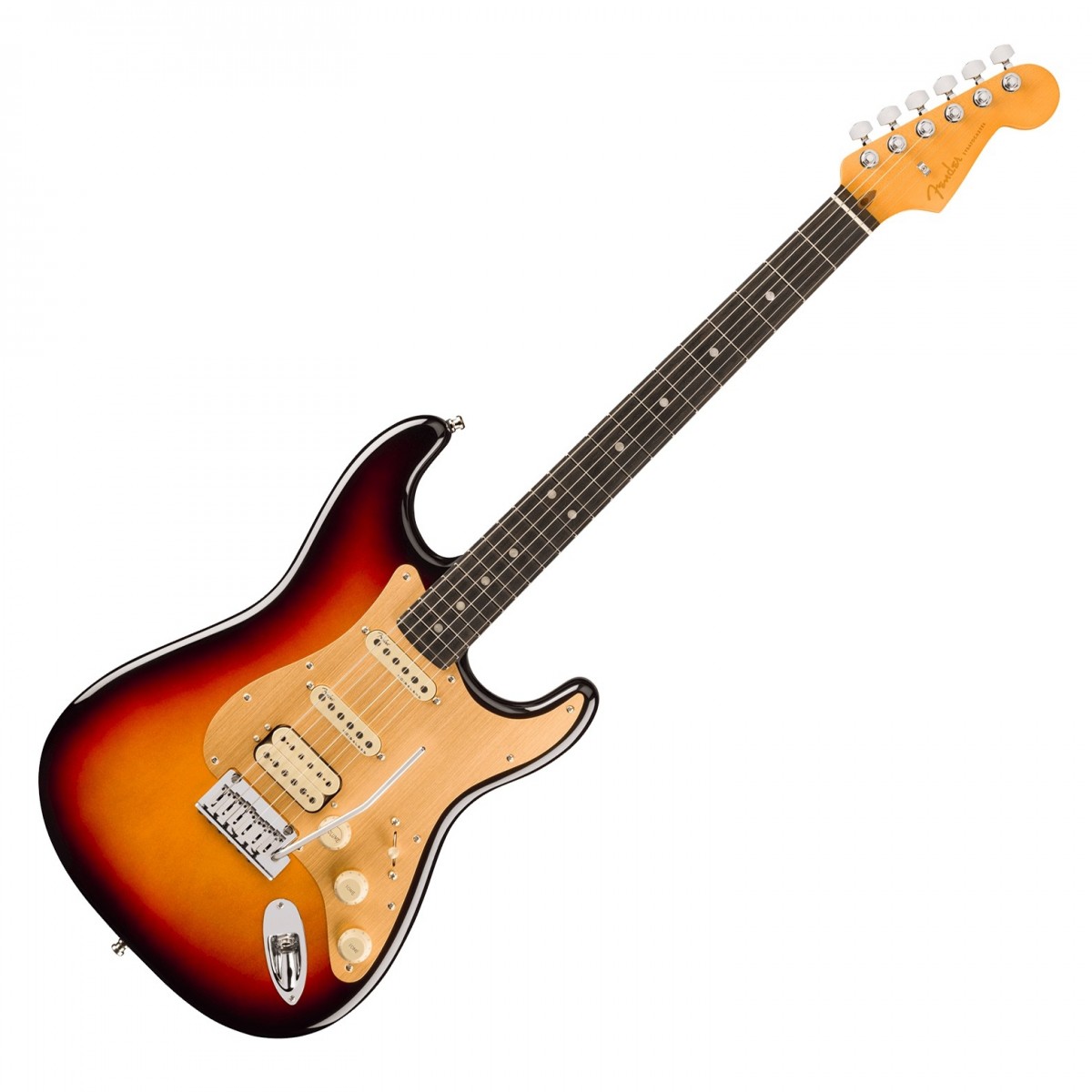 Fender American Ultra II Stratocaster HSS EB Ultraburst - Image 2