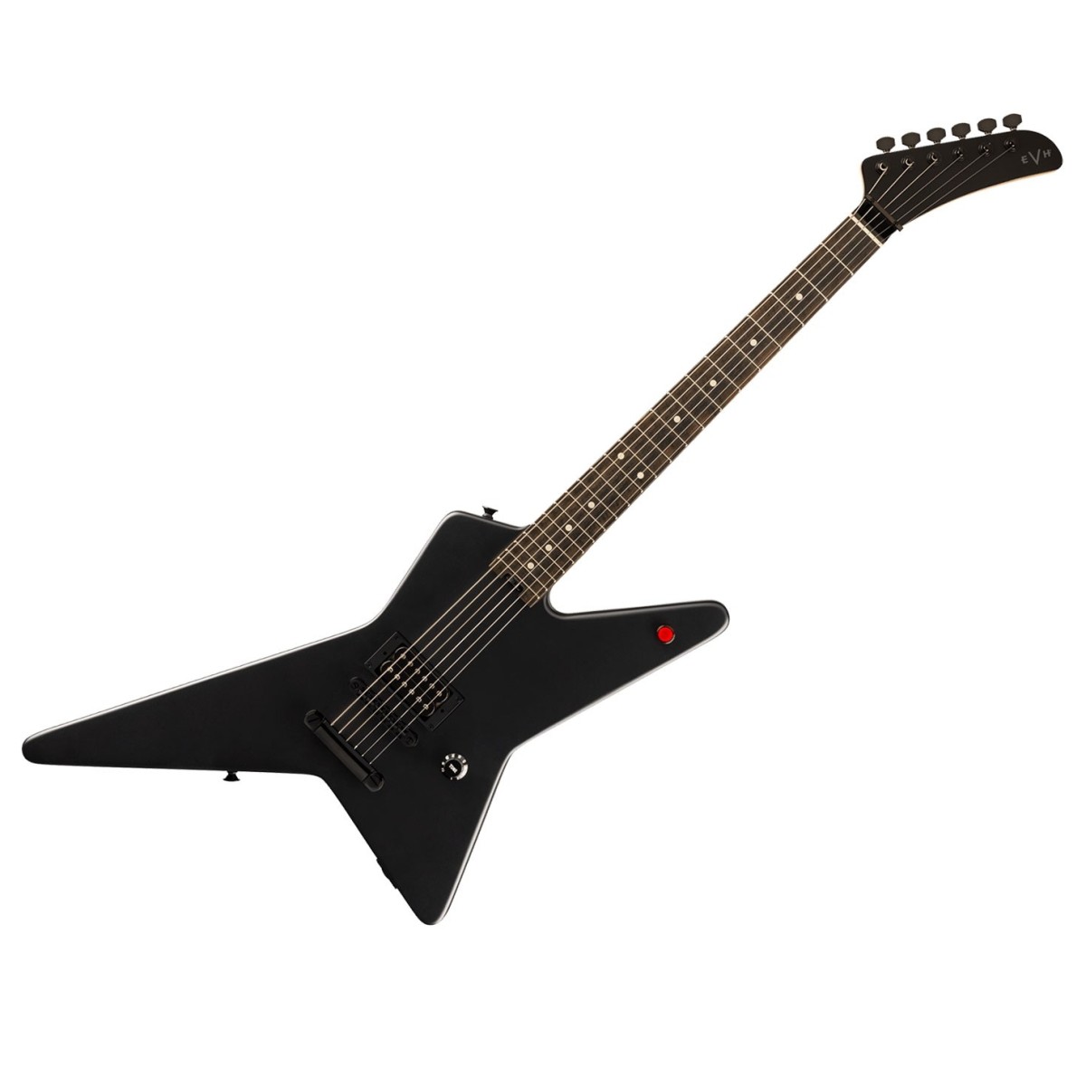 EVH Limited Edition Star T.O.M Ebony Fingerboard Stealth Black - Image 2