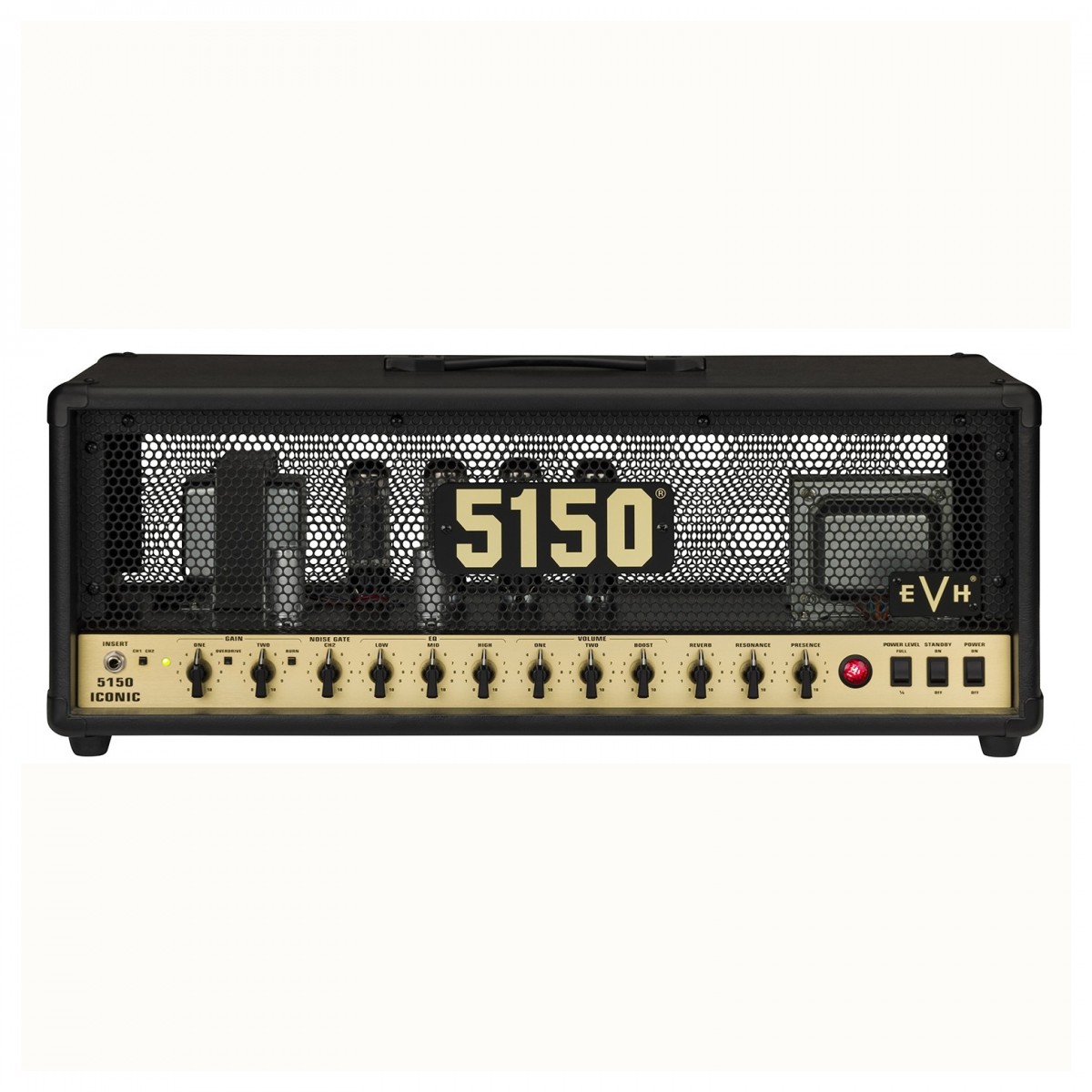EVH 5150 Iconic Series 80W EL34 Head Black - Image 2