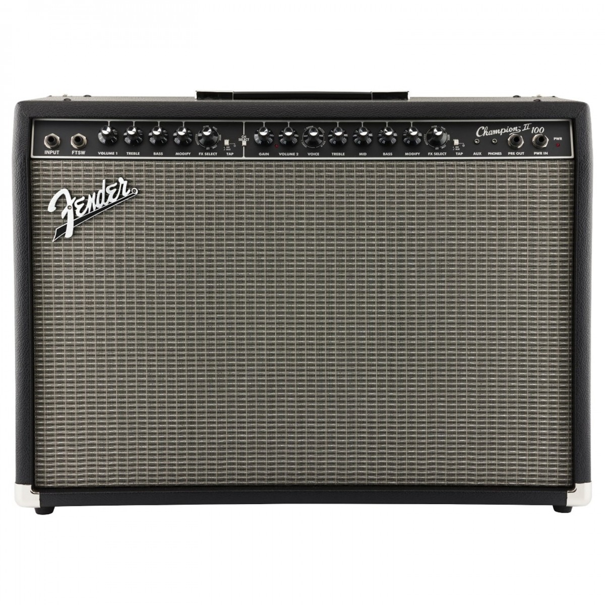 Fender Champion II 100 Guitar Amplifier Combo with Effects - Image 2