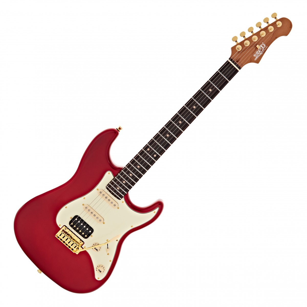 JET Guitars JS-480 Rosewood Red - Image 2