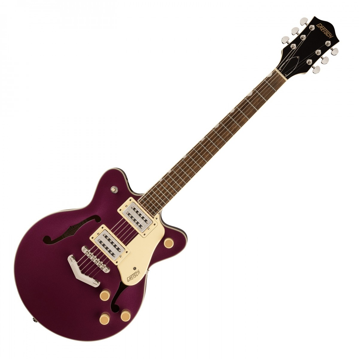 Gretsch G2655 Streamliner CB Jr Burnt Orchid - Image 2