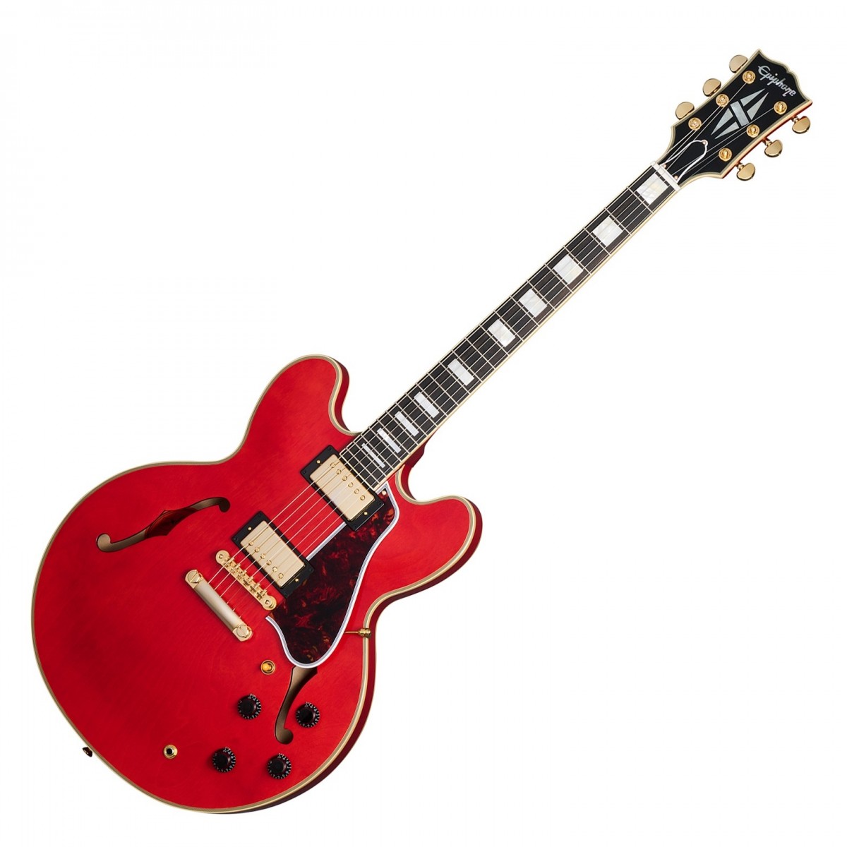 Epiphone 1959 ES-355 Inspired by Gibson Custom Cherry Red - Image 2