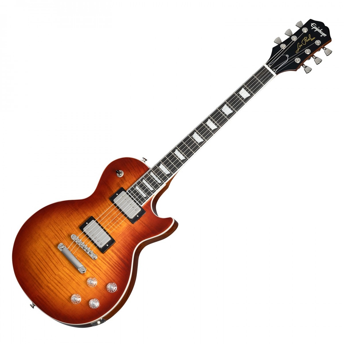 Epiphone Les Paul Modern Figured Mojave Burst - Image 2