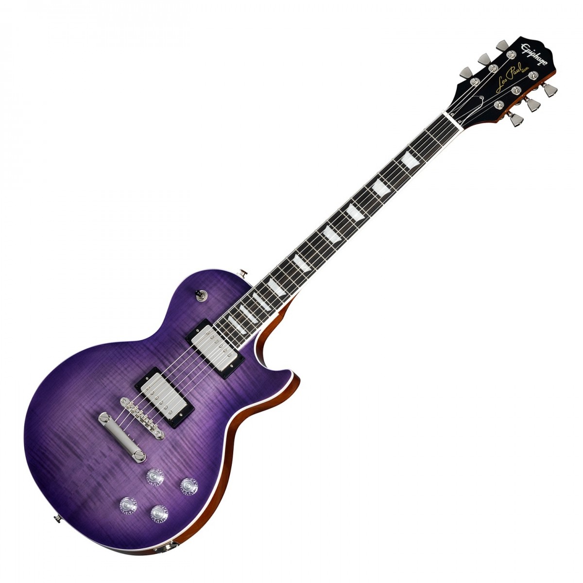Epiphone Les Paul Modern Figured Purple Burst - Image 2