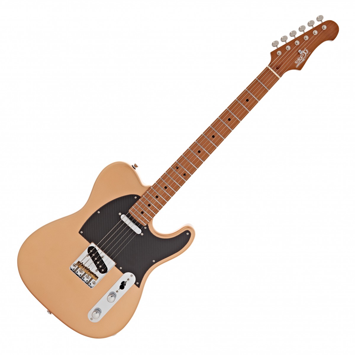 JET Guitars JT30G Elite Series Gold - Image 2