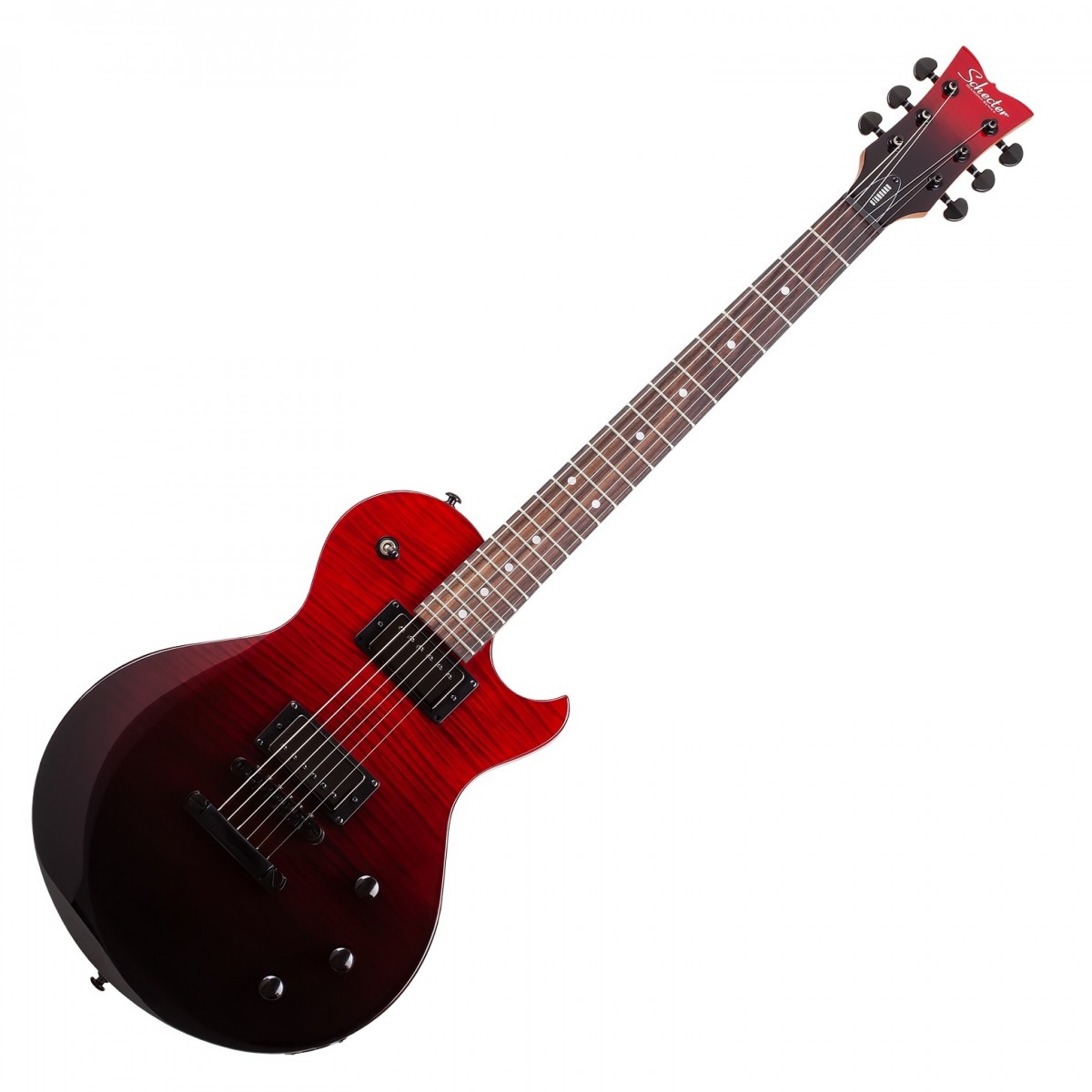 Schecter Solo-II Standard Blood Burst - Image 2