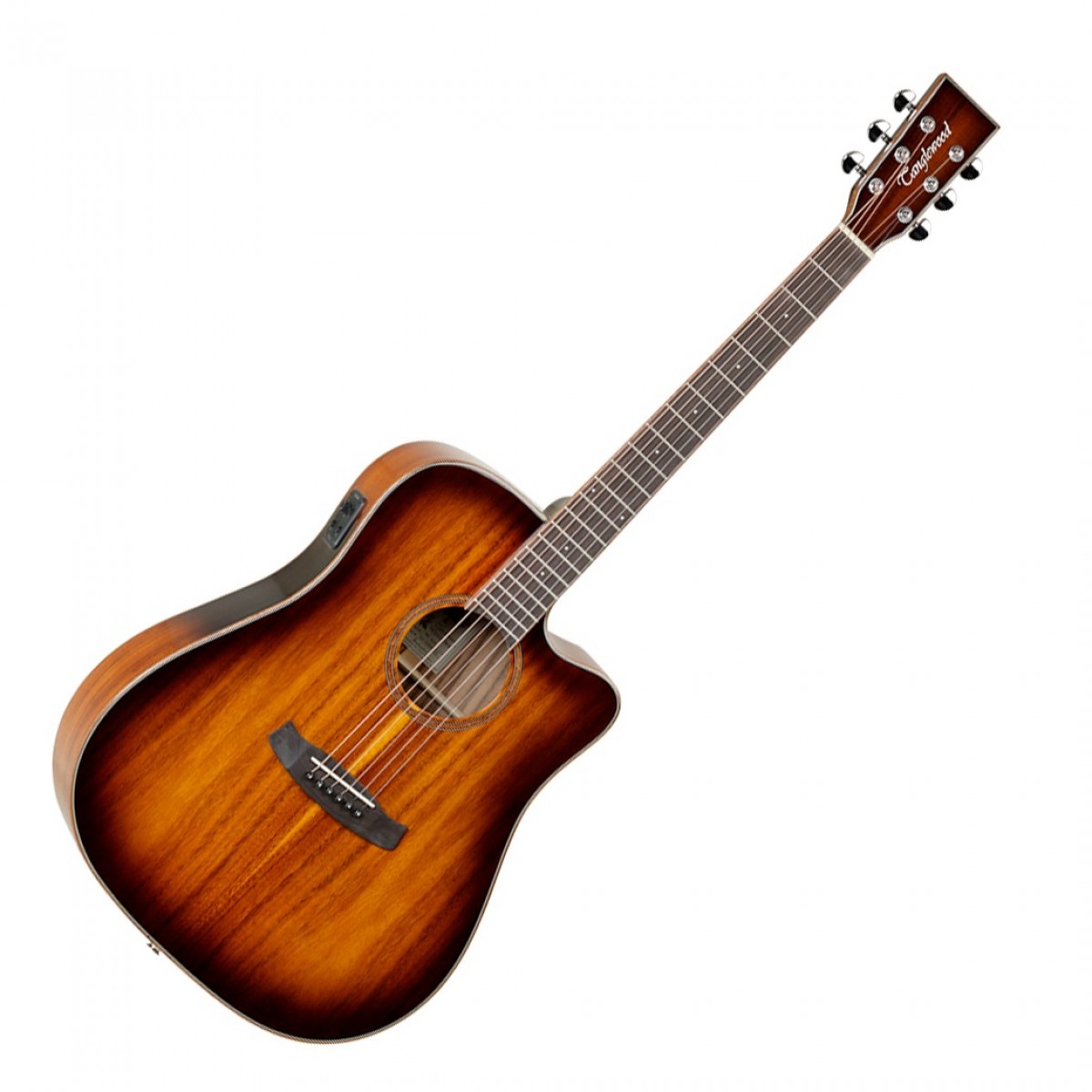 Tanglewood TW5 E KOA Winterleaf Exotic Dreadnought Electro Acoustic - Image 2
