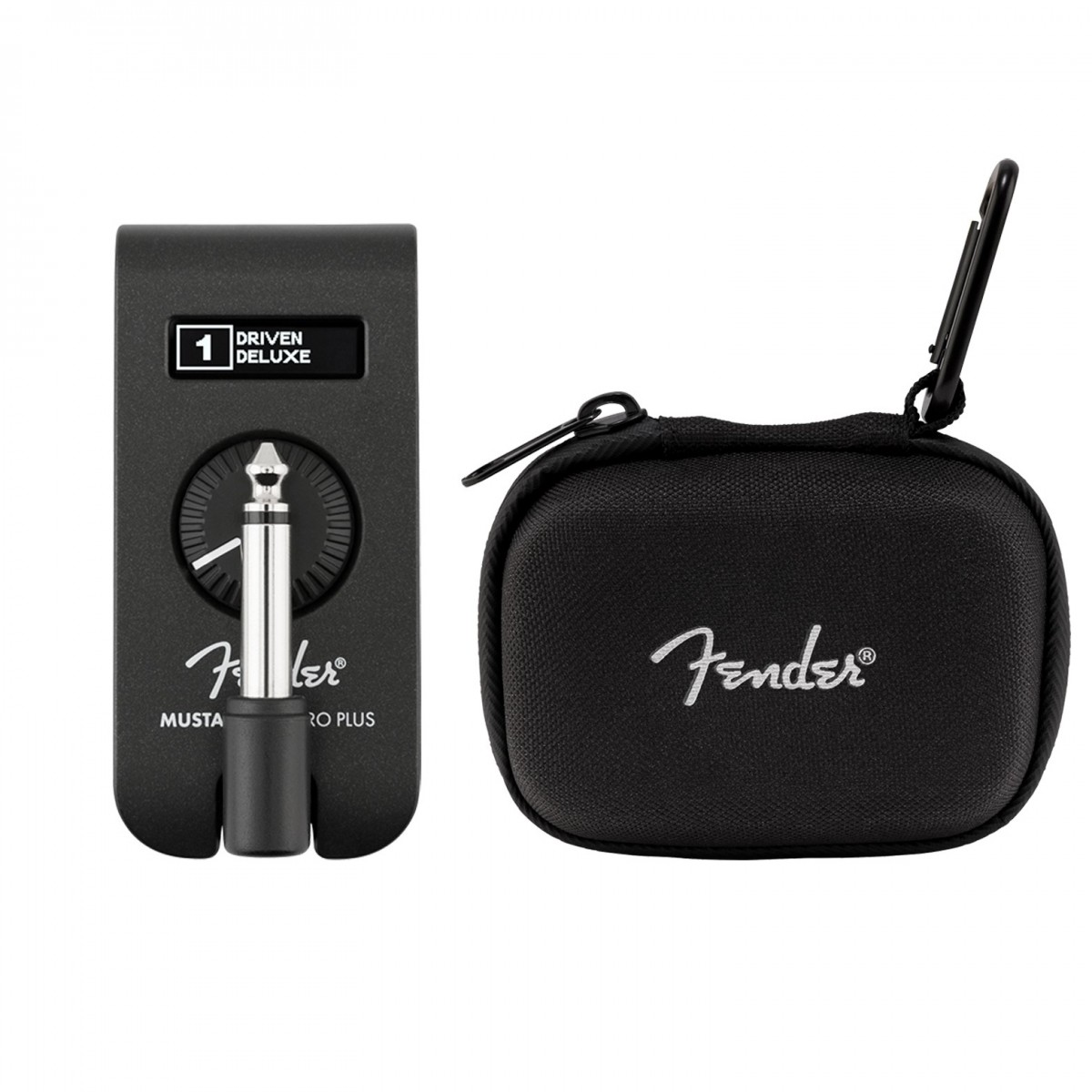 Fender Mustang Micro Plus and Case - Image 2
