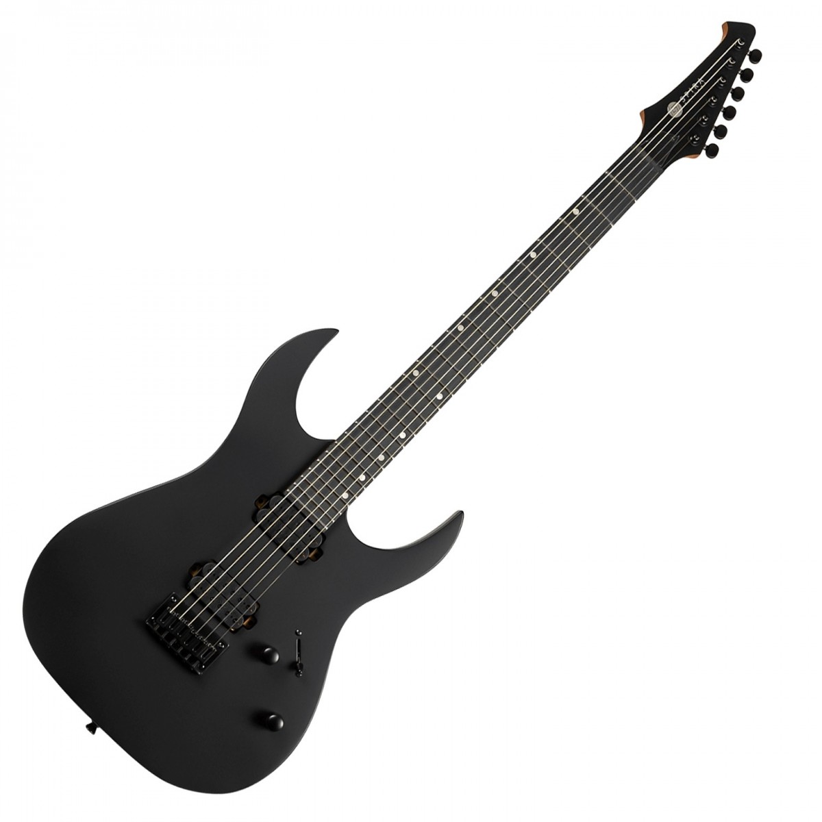 Spira Guitars S-400 MBK Satin Black - Image 2